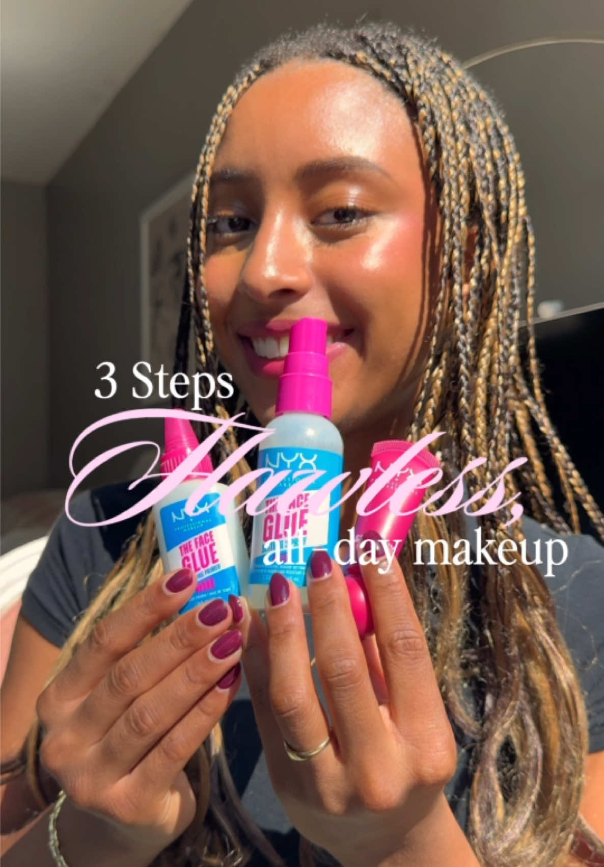 #NYXCosmeticsPartner Lightweight feel, 24HR hold, effortlessly flawless ✨ get your perfect trio at CVS now @NYX Professional Makeup #IHCxNYXCosmetics 