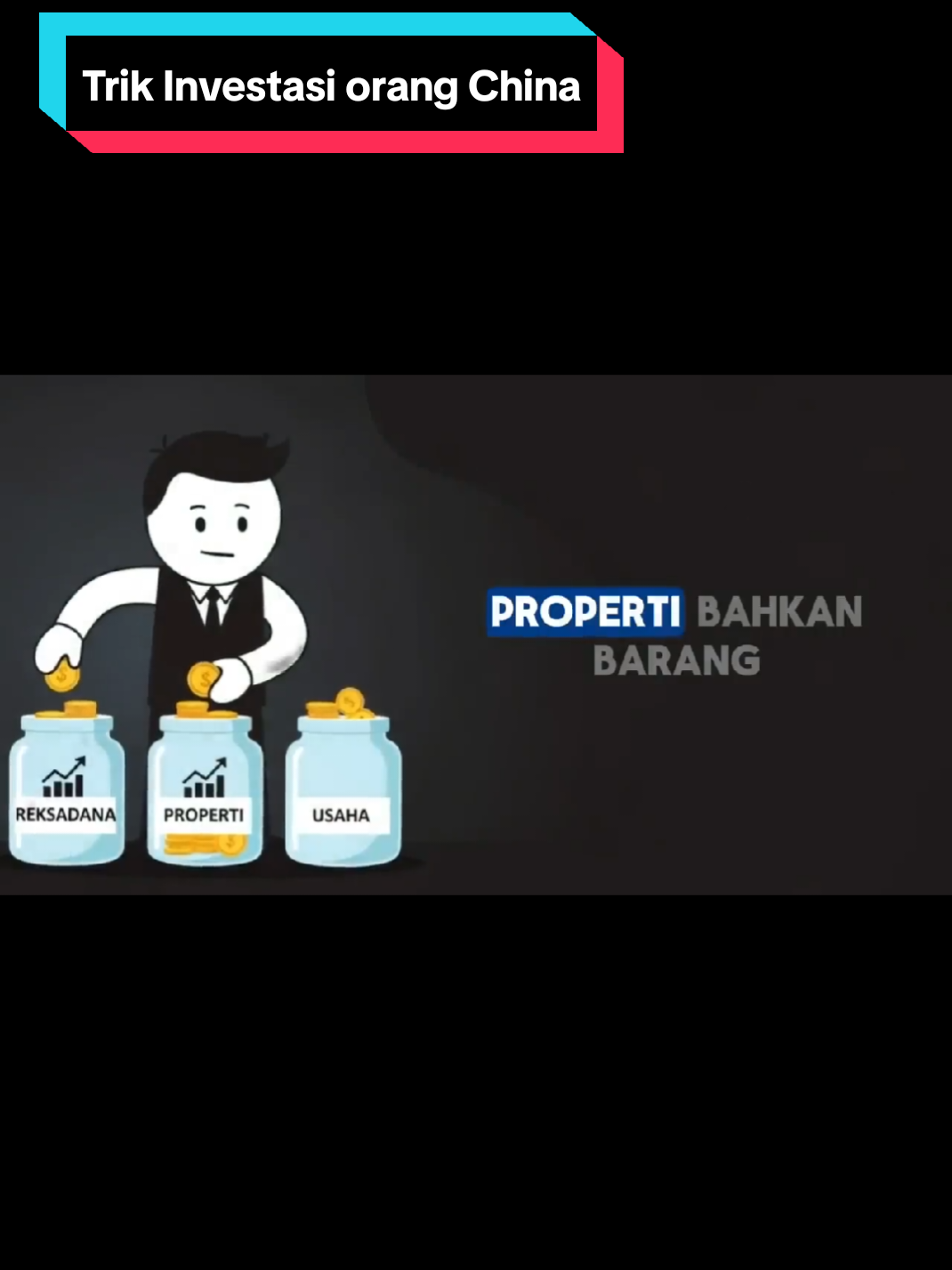 Trik Menyimpan uang orang China yang perlu kamu ketahui. agar kamu bisa menjadikanya contoh atau gambaran untuk berinvestasi. sumber : YouTube Sudut Bertumbuh #edukasiinvestasi #edukasitiktok #edukasiekonomi 