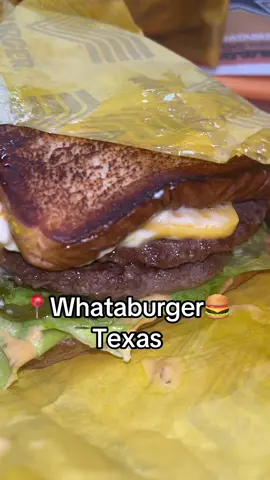 Love me some #whataburger 🍔 #burger #yummy #100k #fyp 