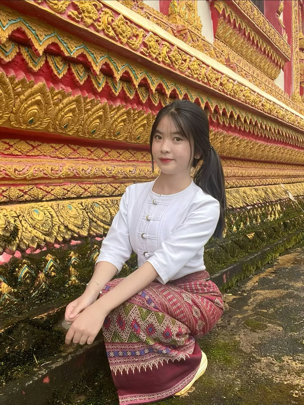 ทุกมุมของวัด😄#tiktok #viral #သ၊ဝ်တႆး #เพลงไตย #🙏 🥀🤍