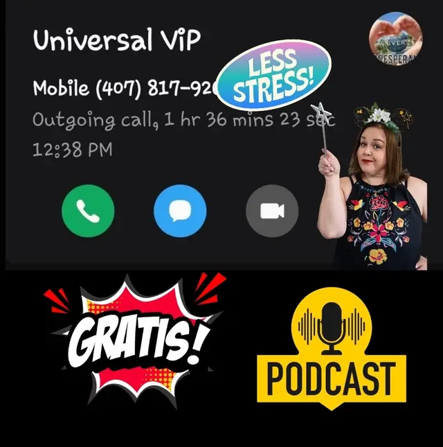 Casi 2 horas con Universal resolviendo una emergencia familiar 🎢💪 y al mismo tiempo atendiendo a varias familias por WhatsApp 📲… ¡sin break! 🚀 Y como siempre, seguimos con el multi-tasking mágico 🪄✨ contestando chats interactivos mientras mis familias disfrutan sus vacaciones. Porque cuando se trata de crear recuerdos inolvidables, ¡no hay pausas, solo magia! 💖 🌟 Beneficio de tenerme como tu agente: yo resuelvo tus emergencias directamente con los parques, evitando que pierdas tiempo valioso de tus vacaciones ⏰ y dinero en estrés innecesario 💸. Tú solo disfrutas, yo me encargo del resto. ✨ 🎙️ Además… ¡ya estoy grabando el primer episodio de mi podcast Orejitas Mágicas! 🌟 Muy pronto en Spotify: el capítulo uno de mi libro Vacaciones sin Estrés lleno de humor y magia ✨📖 #OrejitasMágicas #MagicalVacationPlanner #MultiTasking #OctubreMágico #FamiliasFelices 