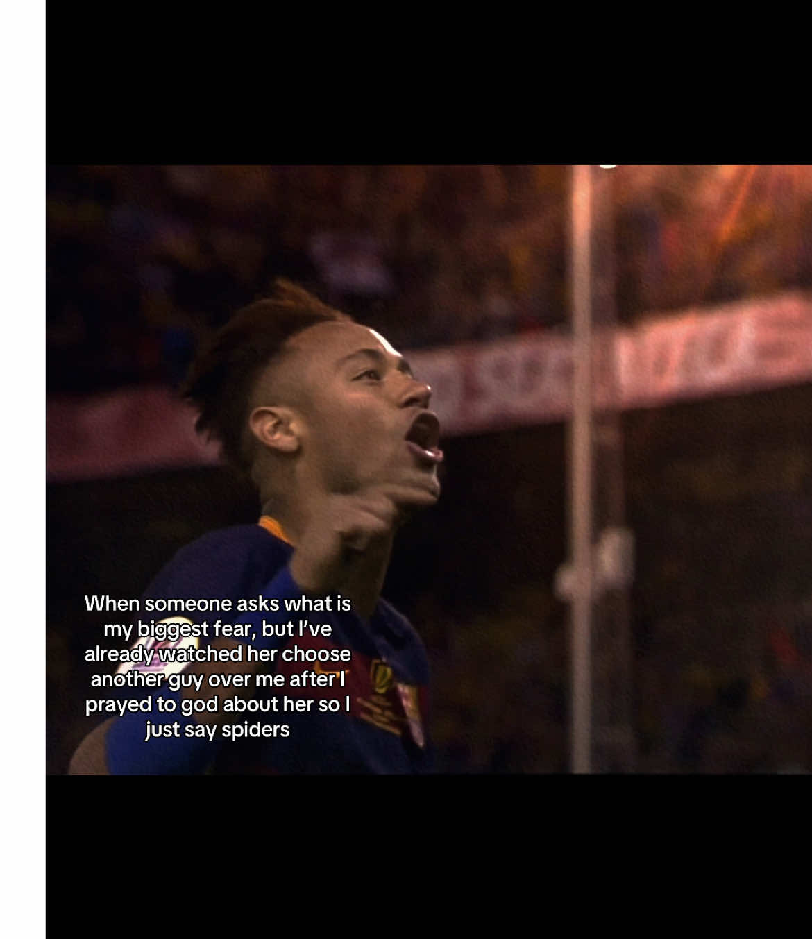 Atleast she’s happy…#fyp #real #mensmentalhealth #hopecore #neymar 