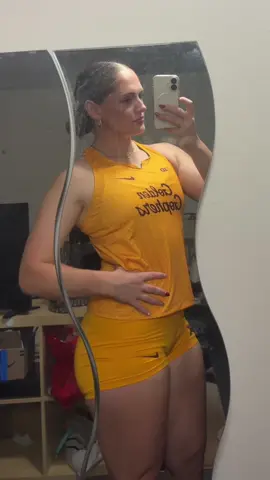 Gold? #fyp #uniform #femaleathlete #d1athlete #umn 