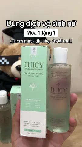 Thơm mát dịu nhẹ mà thoải mái lắm mấy chị em ơi 🥰🥰#dungdichvesinh #dungdichvesinhphunu #viral #xuhuong #npc 