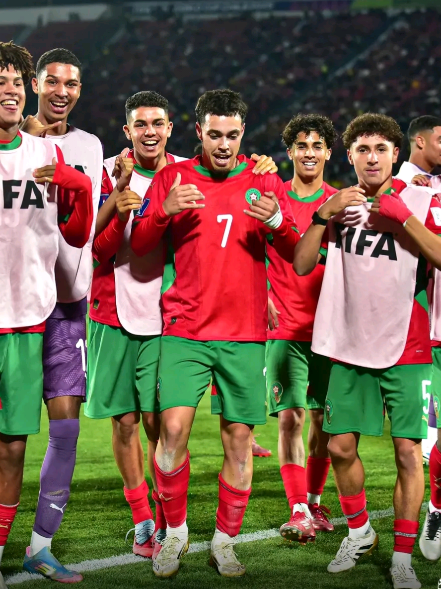 #المنتخب_المغربي🇲🇦 