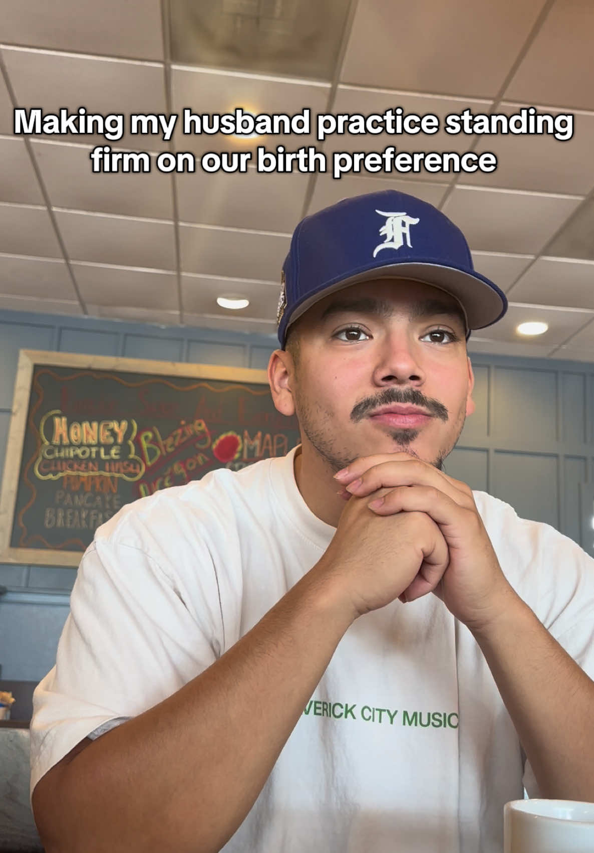 Husbands need to advocate 🤷🏼‍♀️🗣️ #birth #firsttimemom #birthplan #naturalbirthplan #pregnancy 