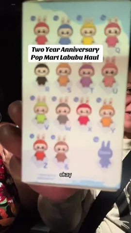 These mini labubus are adorable #fyp #popmart #labubu #wlw #lesbiansoftiktok 