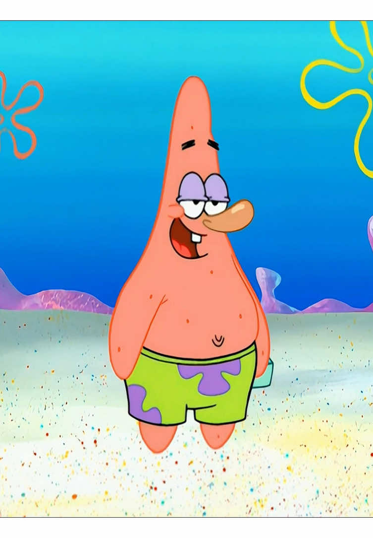 Patrick got a new nose #fyp #spongebob #cartoon #funny #anime 