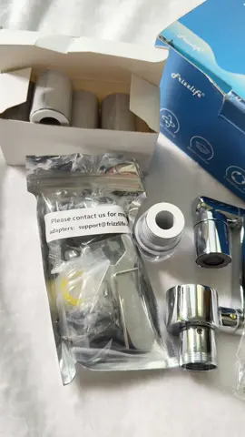Say goodbye to boring faucets 2 spray modes for every task, Easy install, family-friendly#tiktokshop #creatorsearchinsights #kitchen hacks#fypシ゚viral #dealsforyoudays