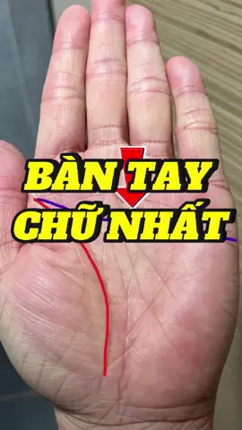 Ý nghĩa của bàn tay chữ nhất #tamlinh #trending #dcgr #phongthuy 