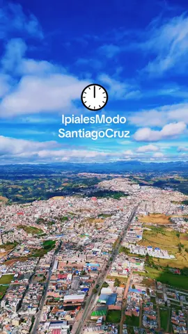 La ciudad respira en compás… cuenta regresiva para el Festival Ipiales Cuna de Grandes Tríos. #amor #musica @Santiago Cruz 