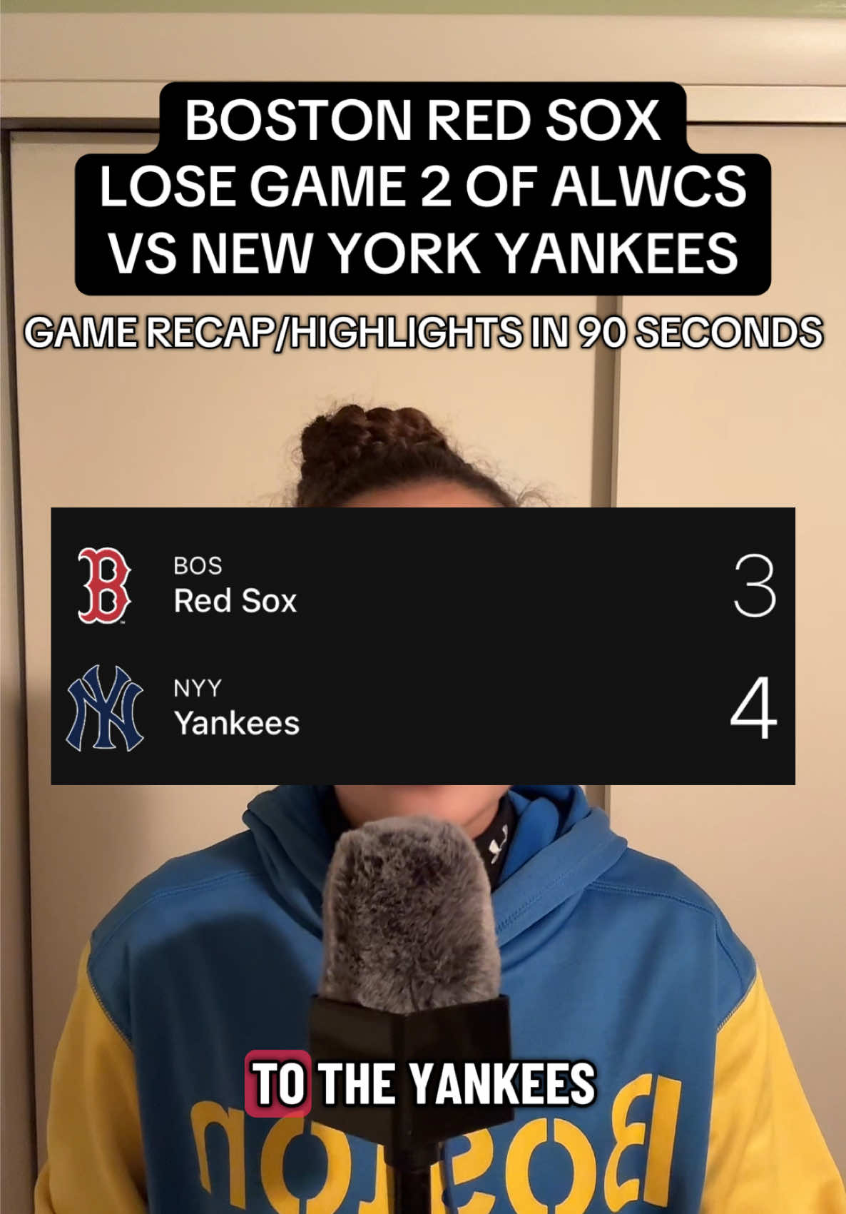 Boston Red Sox lose game 2 of the wild card to the New York Yankees - postgame thoughts? We all know the 2025 Boston Red Sox love to be dramatic so that’s why it’s going to a game three.  I was not a fan of Whitlock pitching almost 50 pitches. He even admitted an interview after that he was tired and lost command. He can’t be put in those situations. Our third base Coach yet again pissing me off doesn’t help.  I’m honestly just so speechless I don’t even know what else to say. Live laugh love the mlb playoffs making me the most stressed I’ve ever been 😂 #bo#bostonredsoxe#redsoxo#bostone#redsoxnationl#MLB