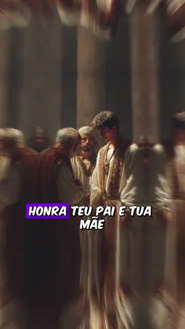 Já pensou viver +100 anos apenas obedecendo um mandamento da Bíblia? #mandamentos #biblia #historiabiblica #evangelho #familia 