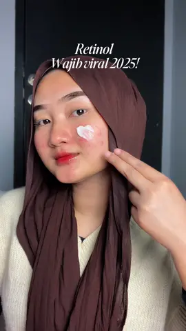 kulit jadi lebih kenyal dan sehat #lanbena #retinol #moisturizer #trend 