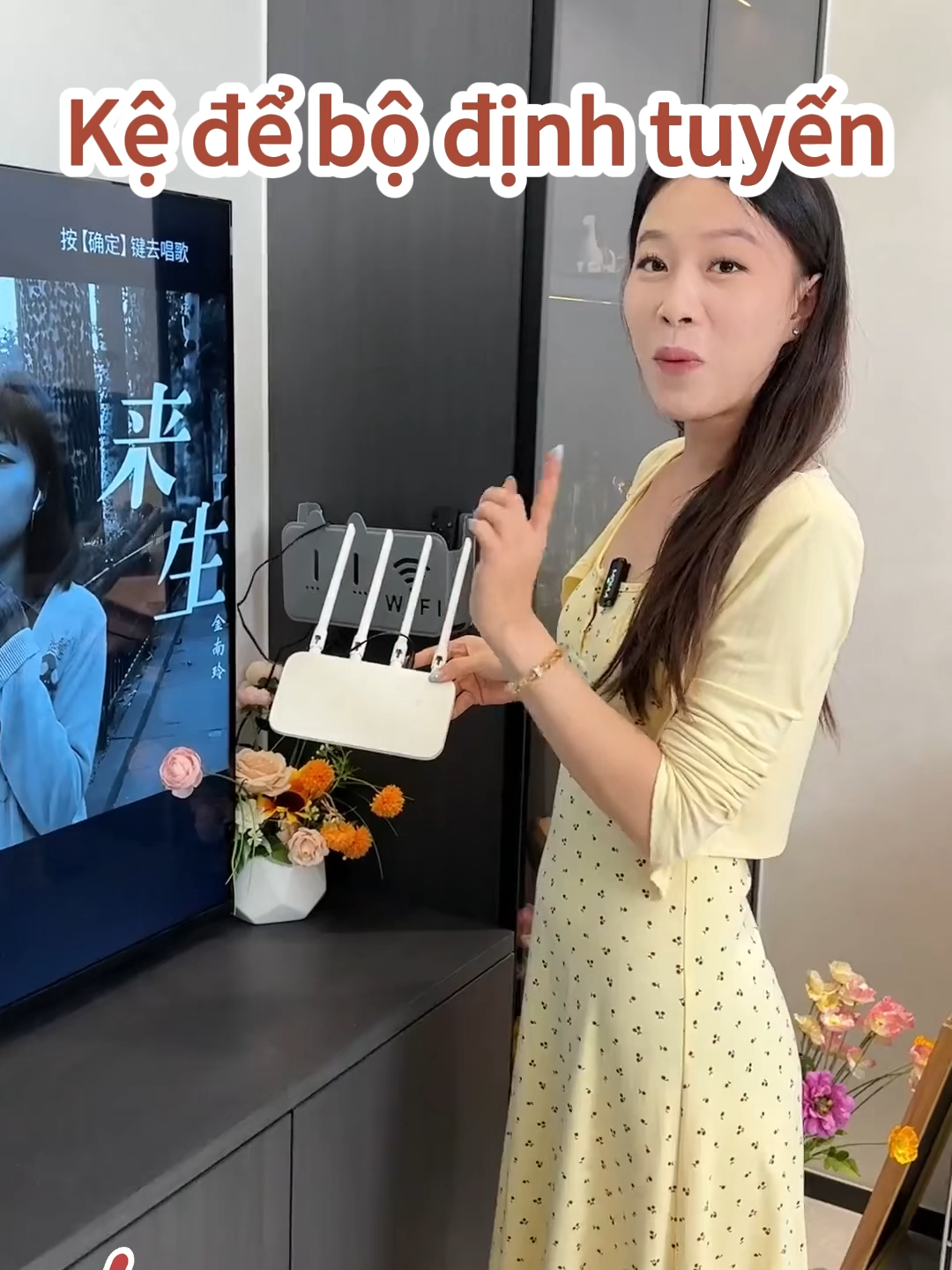 Kệ Router Treo Tường – Vừa Gọn Gàng Vừa Tiện Lợi