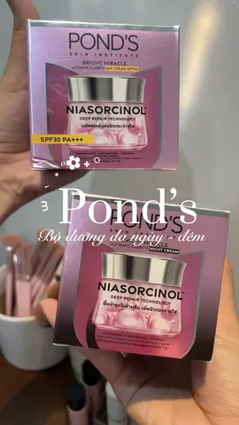Da trắng mịn là nhờ ẻm ☺️ #pond #serum #hoptaccungunilever #kemduong 
