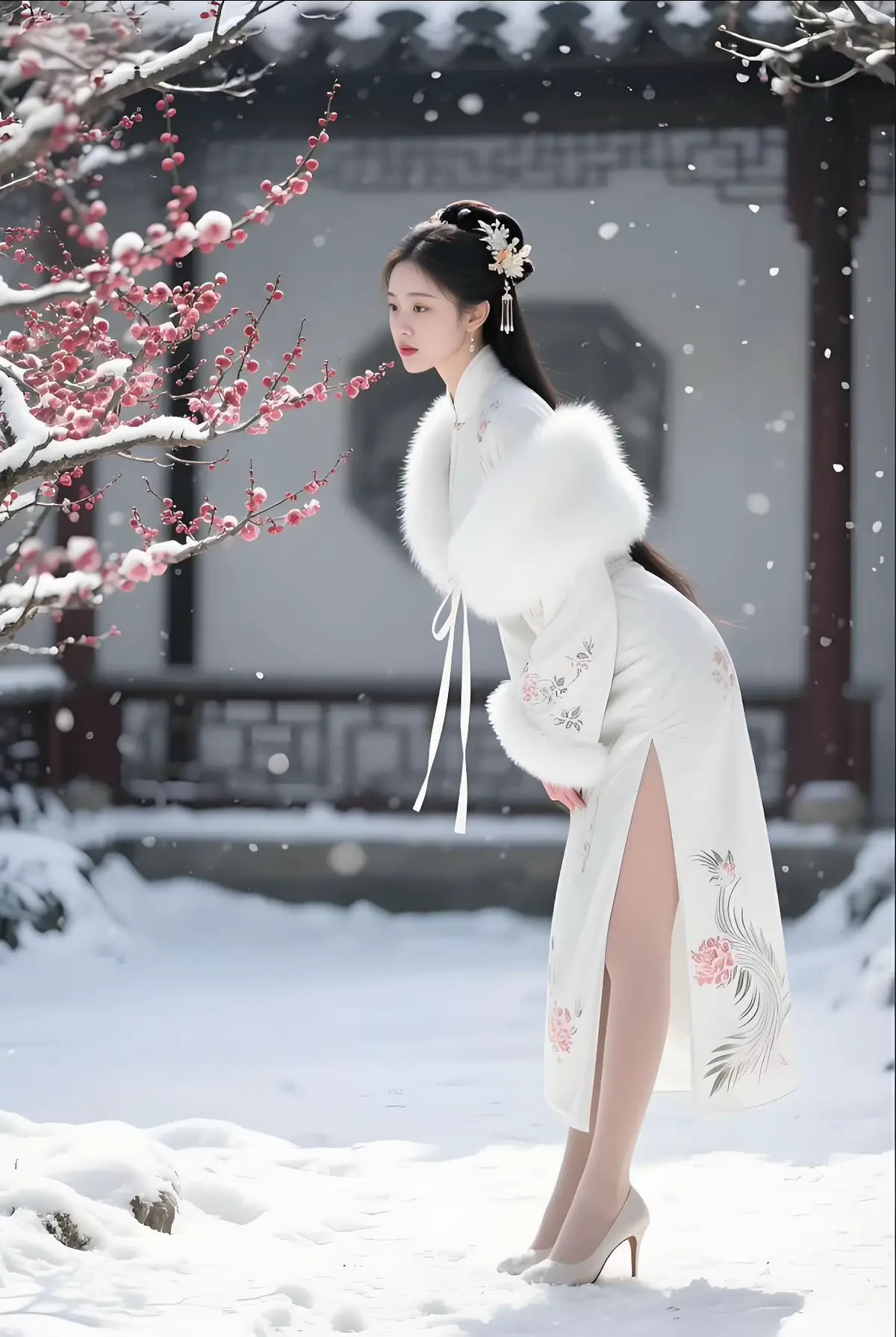 #tiktok  #douyin Girl 古风