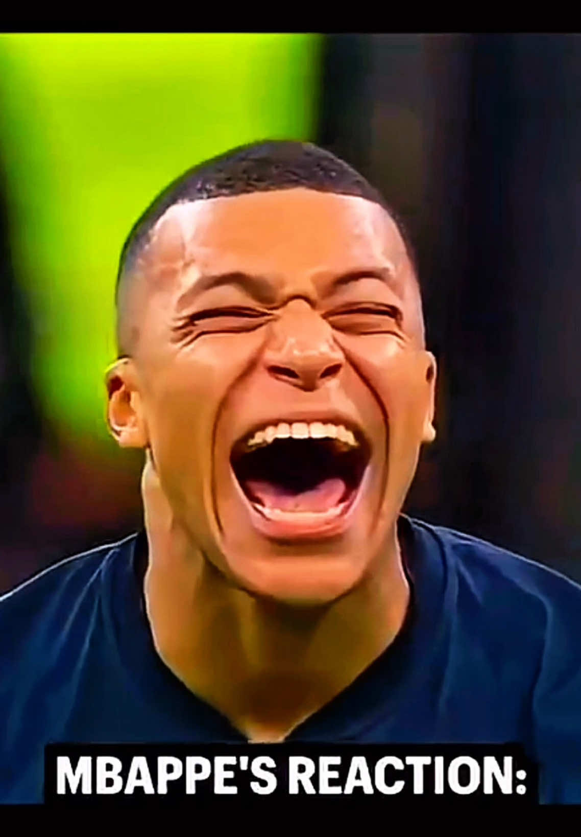 Mbappe is so funny#funny #Soccer #football #mbappe #funnymoments 