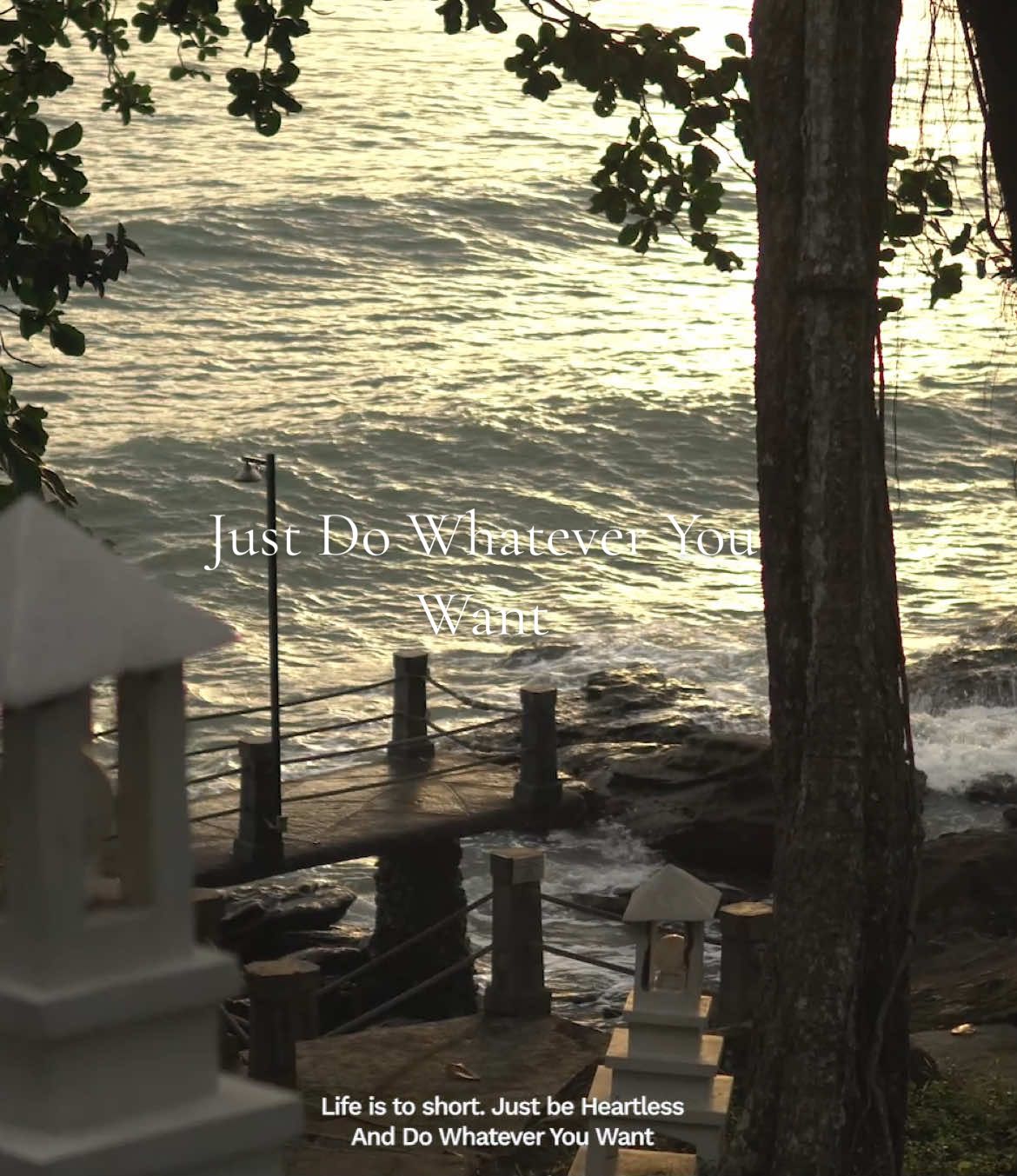 Just Do Whatever You Want 🌊 #foryou #fpy #vibe #cambodia #sihanoukville 