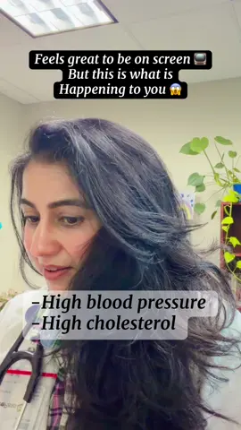 🚨 Too much screen time is messing with your sleep, mood, and even your heart health — but you don’t have to quit your phone to fix it! Here’s the best evidence-based solution to take control 👇 	•	Set screen time limits with built-in tools — start by cutting 30–60 minutes daily 	•	Avoid screens 30–60 minutes before bed to improve sleep and melatonin 	•	Use the 20-20-20 rule: every 20 min, look 20 feet away for 20 seconds to reduce eye strain 	•	Create screen-free zones or times (like no phones in bed or after 8 p.m.) 	•	Replace some screen time with physical activity and real-world social time Balance + intention = your key to digital wellness! 🧠⚖️ #digitaldetox #screentime #foryoupage #healthyhabits #drdancedhamakamd 