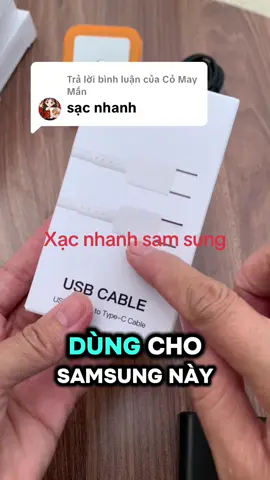 Trả lời @Cỏ May Mắn ac đang sử dụng samsung thì tham khảo ạ#sanseogiovang #munshop2 #xacnhanh #xuhuong 