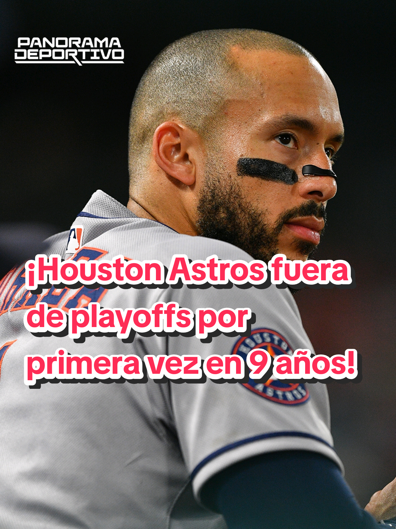 ¡Fin de una era! 😱 ⚾ Por primera vez desde 2016, los Houston Astros se quedan fuera de los playoffs de la MLB. ¿Podrán recuperarse la próxima temporada y volver a pelear por la Serie Mundial? 🔥 📺 Jorge Calvo y Manny Esparza lo analiza en “Panorama Deportivo”, Miércoles a las 8pm ET por Telemundo Deportes Ahora #TelemundoDeportesAhora #PanoramaDeportivo