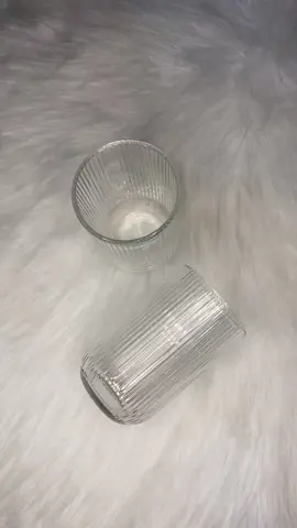 Conjunto de Copos com 6 Unidades 460ml Graffiato Versalhes Canelado #copocanelado #copograffiato #copogrande #copo #copodevidro 