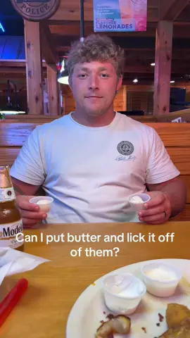 I fucking love Texas Roadhouse butter