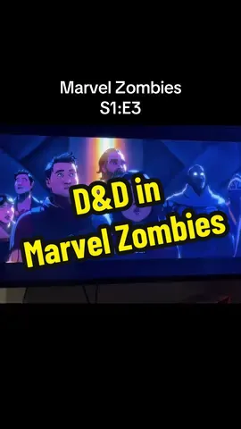 Marvel Zombies makes a D&D reference! 🤣 #dnd #marvelzombies #ttrpg #dndtok 