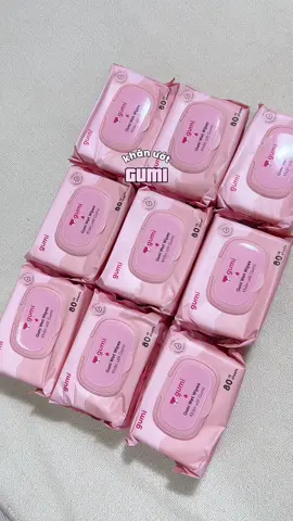 khăn ướt chân ái dành cho em pé👶🏻 #unboxing #khanuotgumi #khanuot #gumi #duckunbox 
