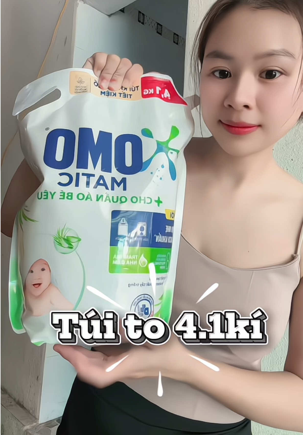 Omo Matic túi lớn đang có ưu đãi nè #mejunjun #nuocgiat #nuocgiatxa #nuocgiatomo #nuocgiatomomatic 