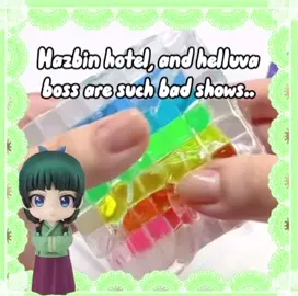 Hazbin Hotel and Helluva Boss Hot Take! (if u want stuff more in depth tell me! If I got info wrong supportive and helpful criticism and critique is appreciated!)  . . . . . . . . . . #zyxcba #apothecarydiaries #fyp #asmr #hottake 