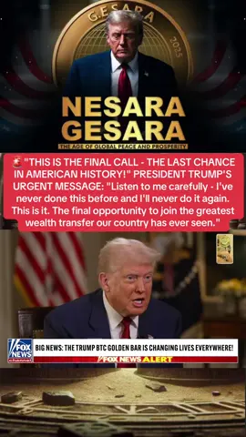 TRUMP'S PERSONAL GUARANTEE: 