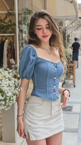This outfit cost me 30 minutes of indecision. Worth it? 👗 Let me know your verdict. #fyp #foryou #beauty #tiktok #modelvibes 