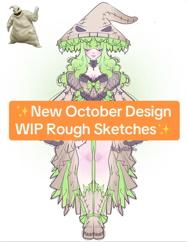 Held a poll in my Patreon and the winners were witch Beetlejuice and fantasy 2B!! So I’ll be working on these designs for this month ☺️ #cosplah #beetlejuice #nierautomata 