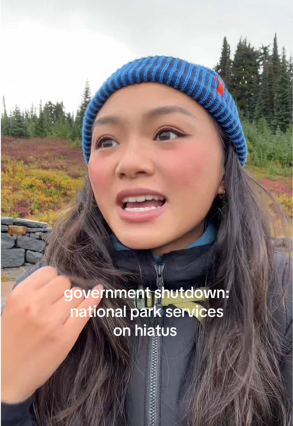 national park psa 🏔️#nationalpark #governmentshutdown #nationalparkservice #democrat 