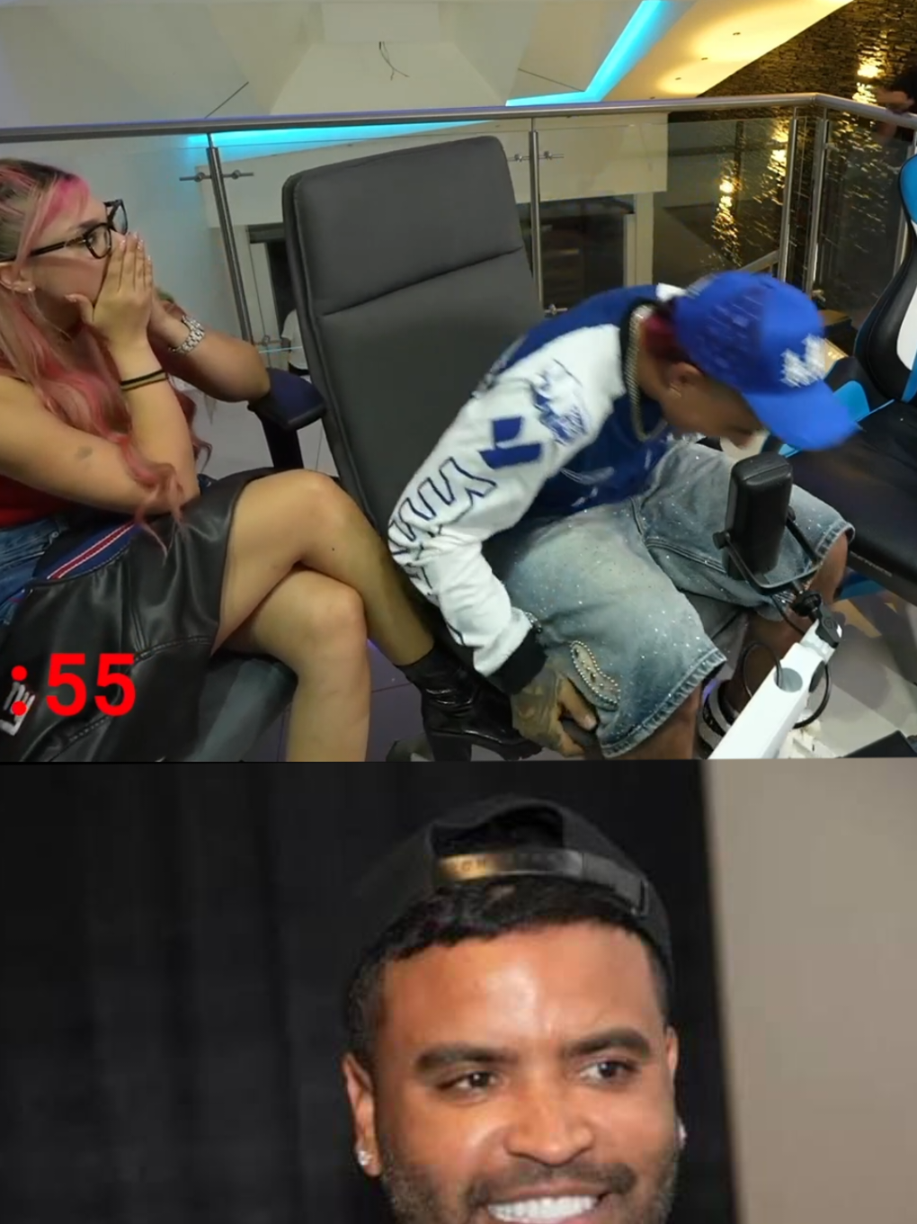 zion sorpresa al directo de Mr Stiven#creatorsearchinsights #mrstiventc #mariajulissa #mrstiven #MrStivenTc 