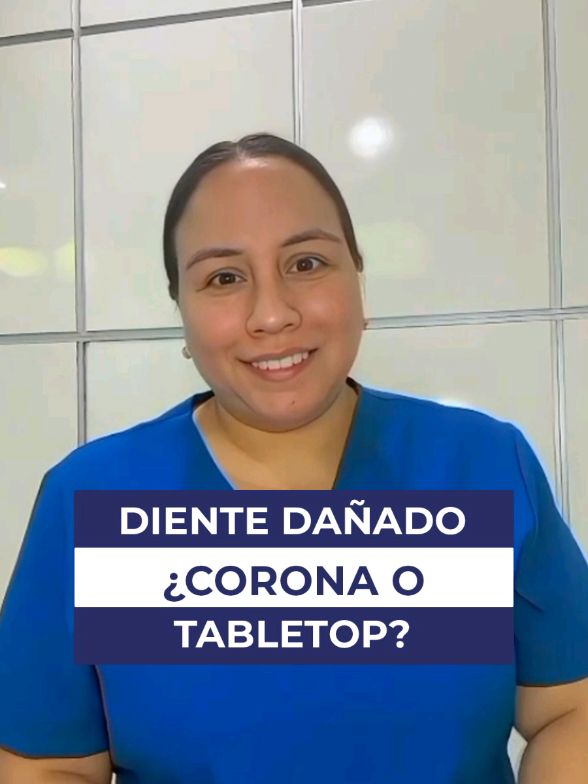 Diente dañado: ¿corona o TableTop?⁣ ⁣ En nuestra clínica no solo te ofrecemos una solución, sino la mejor alternativa personalizada según tu caso.⁣ ⁣ Nuestro objetivo es devolver la función y la belleza a tu sonrisa con tratamientos modernos, seguros y mínimamente invasivos.⁣ ⁣ Agenda tu cita de  valoración y descubre que tratamiento es el ideal para ti.⁣ ⁣ ⁣ #SonrisaSaludable #OdontologíaEstética #DiseñoDeSonrisa #CuidadoDental #DentistaProfesional⁣  
