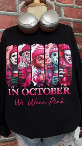 Nice and cozy 😍💗 #halloween #halloweenshirt #inoctoberwewearpink #foryou #horrormovie 