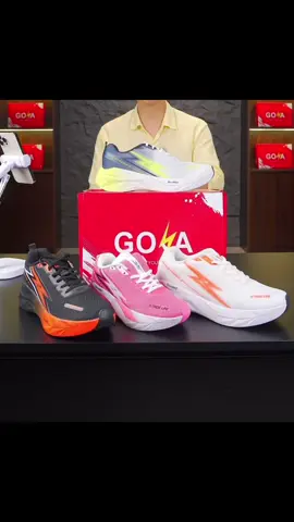 Giày Thể Thao Chạy Bộ Goya Strides 3 Năm 2025 - Công Nghệ X2 Strides Max Giúp Đệm Êm, Thoáng Khí, Bứt Phá Trên Mọi Khung Đường Hoàn Hảo Cho Nam Nữ Đi Bộ, Sneaker Tập Chạy Bộ, Tập Thể Dục #tiktok #giaythethao #giaychaybo #giaytapgym #giaychaybogoya 