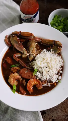 Gumbo, baby. Gumbo. 😮‍💨 #coopcancook #seafood #gumbo #fyp 