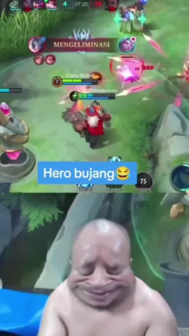 Hero bujang 🤣  dikejar sampe base 🤣 #promoseruweekend #mlbbcreatorcamp #ml #pascolmania #nagahitampascol 