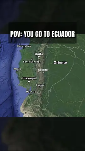 POV: You go to Ecuador 🇪🇨 #ecuador  #latinamerica #travel 