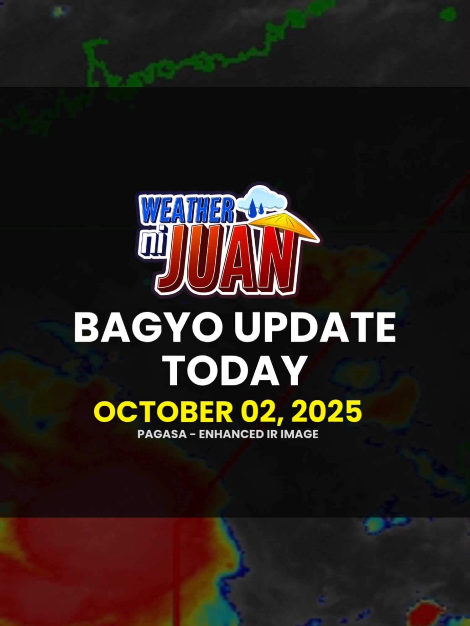 Bagyo Update Today (October 02, 2025) #bagyo #kabayanph #bagyongkabayan #weathertoday #weatherupdate #weatherforecast #ulatpanahon #pagasa #thunderstorm #weatherreport #weathertalk #weathertok #weather #octoberweather #lpa