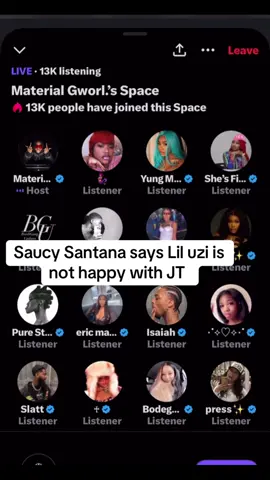 RAWWWRRRR 😂😂😂😂😂😂😂 #saucysantana #JT #nickiminaj #cardib #fypシ 