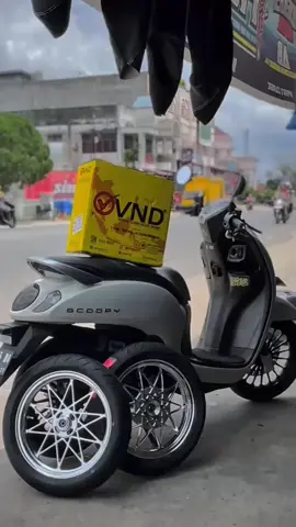 Habis upgrade velg langsung dibersihkan alam 🥶👻 #vrossipalang18 #vndracing #vnddspeed #scoopymodifikasi #riau 