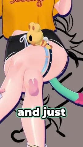 I made her dream come true #fyp #funny #twitch #VchiBan #anime #vtuber #envtuber