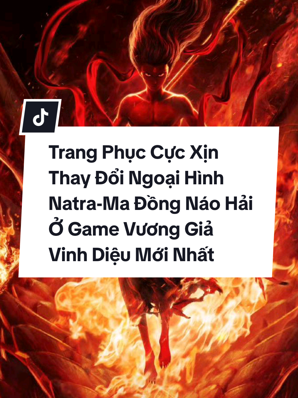 ♻️Phần 1 : Chủ Đề Skin Mới VGVD Trang phục cực xịn xò có thể thay đổi ngoại hình ngay trong trận đấu . Natra - Ma Đồng Náo Hải Vương Giả Vinh Diệu X Natra - Ma Đồng Náo Hải. #HonorofKings #HOK #lienquanmobile #vuonggiavinhdieu #vgvdxnatramadongnaohai 