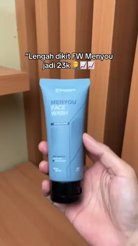 Menyou face wash turun harga lagi guys #menyoufacewash #facewash 
