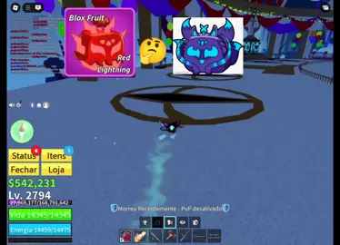 Rumble red ou kitsune 🤔 fruta boa, dessa vez o @Zioles  me valorizou🤑 PvP Loko vem aí! #bloxfruits #bloxfruit #bloxfruitsroblox #robloxfyp 